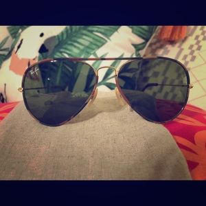Ray Bans Aviators Sunglasses-